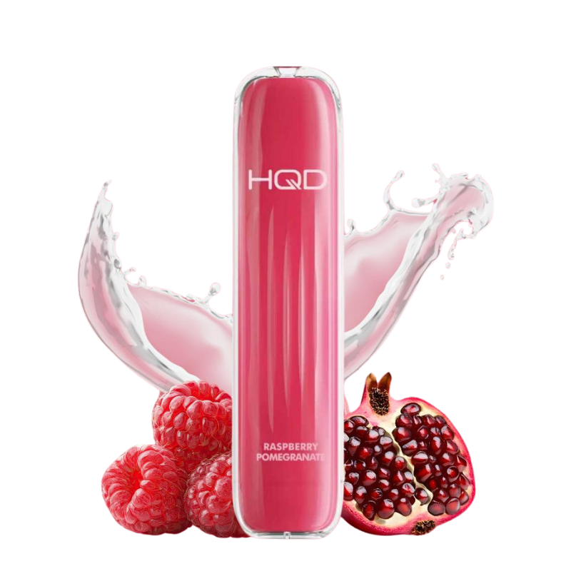 HQD SURV Raspberry Pomegranate - My Candytown