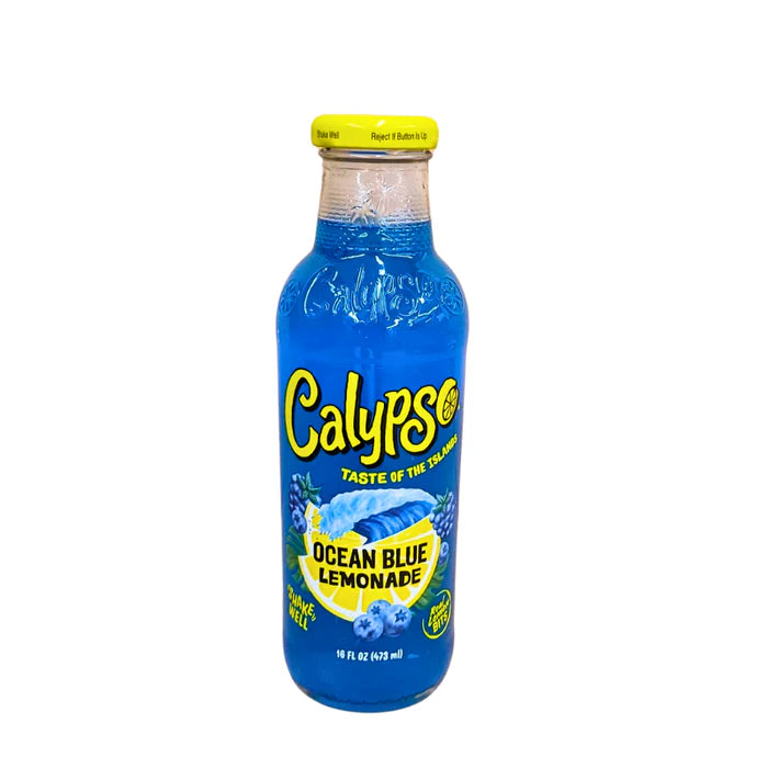 Calypso Ocean Blue 473ml (24 Stk.) / Stückpreis: 1,75€