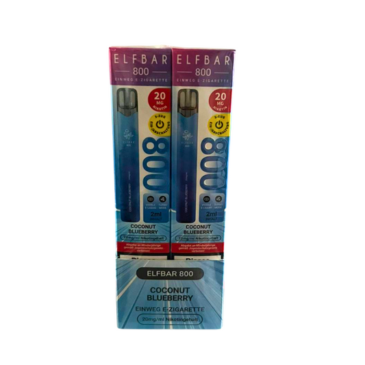 ELFBAR 800 Coconut Blueberry - My Candytown