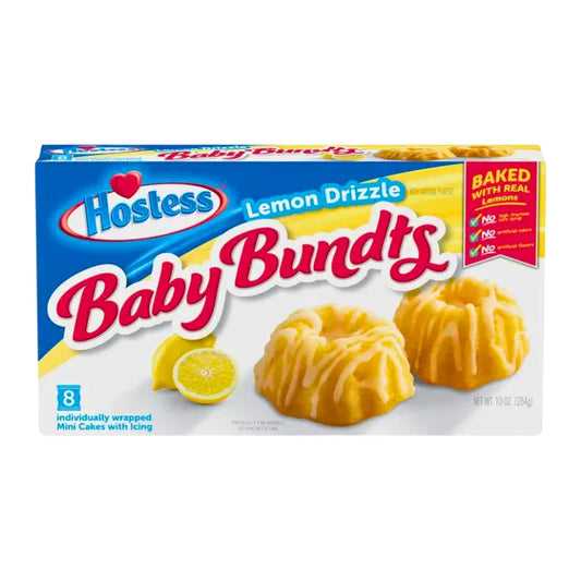 Hostess Lemon Drizzle Baby Bundts 284g ( 24 Stk.)/ Stückpreis: 5,19€