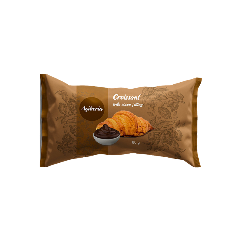 Agiberia Croissant Kakao 60 g - My Candytown