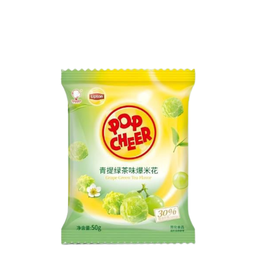 Lipton Popcorn Trauben-Grüntee Geschmack 50g - My Candytown