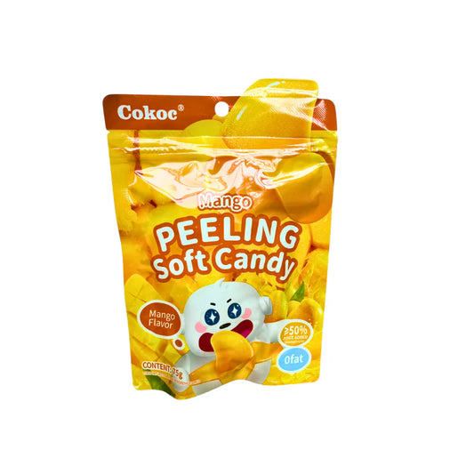 Cokoc Peeling Soft Candy Mango  75g (50 Stk.) / Stückpreis: 1,40€