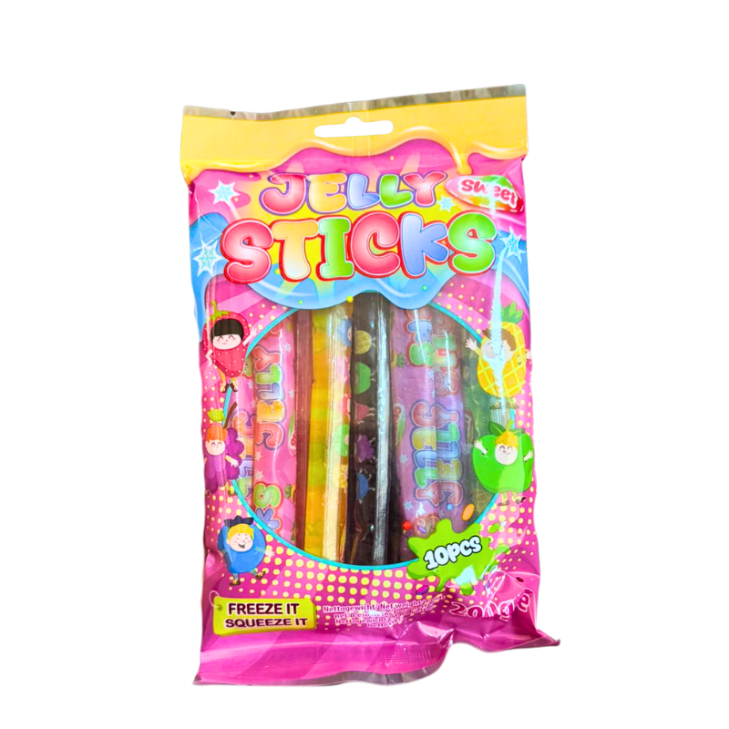 Jelly Sticks Sweet 200 g