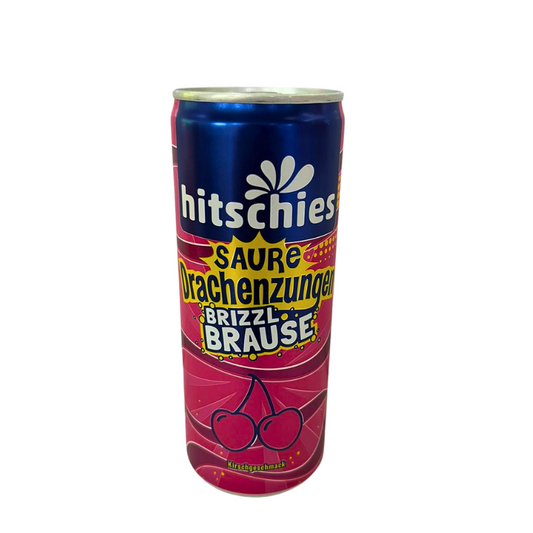 Saure Drachenzungen BRIZZLE Brause Kirsche 250ml - My Candytown