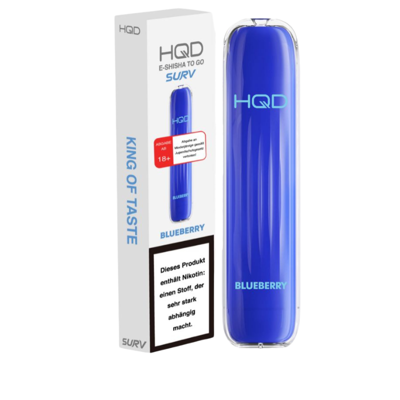 HQD SURV Blueberry - My Candytown