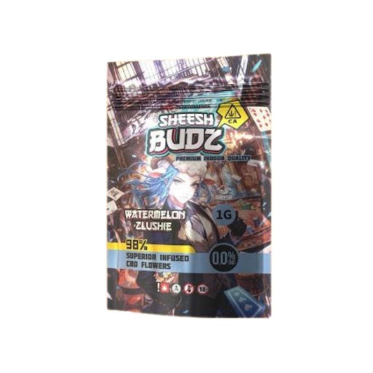 SHEESH BUDZ – Watermelon Zlushie 1 g - My Candytown