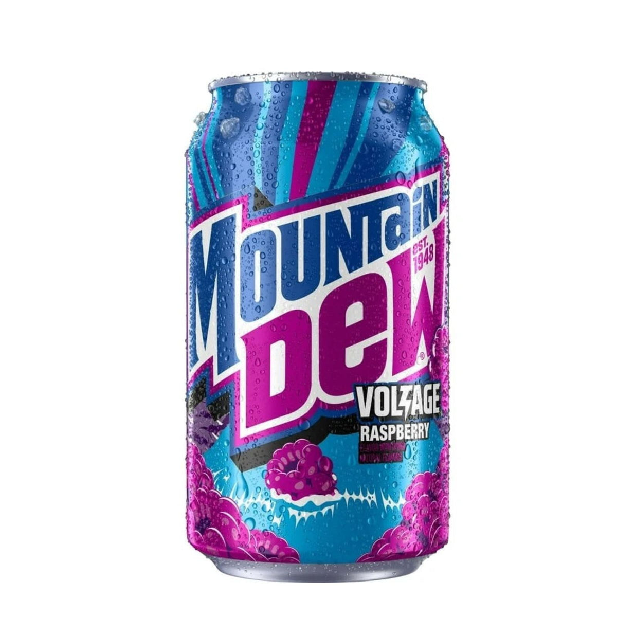 Mountain Dew Voltage Raspberry Citrus 355 ml - My Candytown
