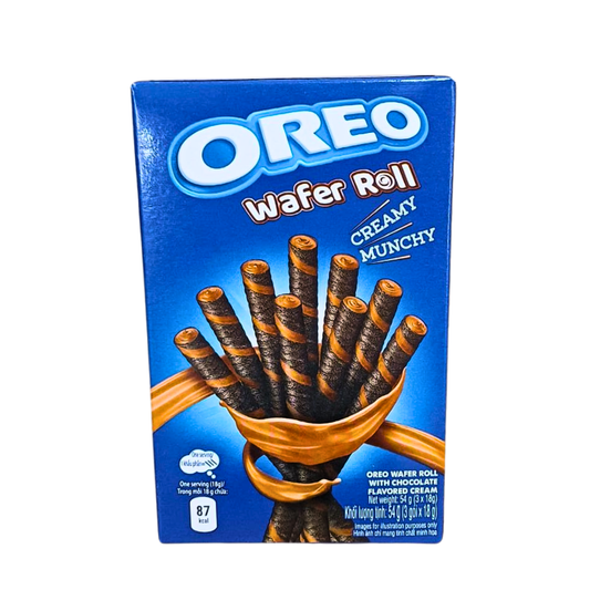 20 ST. Oreo Wafer Roll Chocolate 54g / Stückpreis: 1,19€
