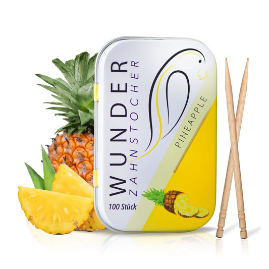 Wunder Zahnstocher Pineapple (40 Stk.)  / Stückpreis: 2,99€