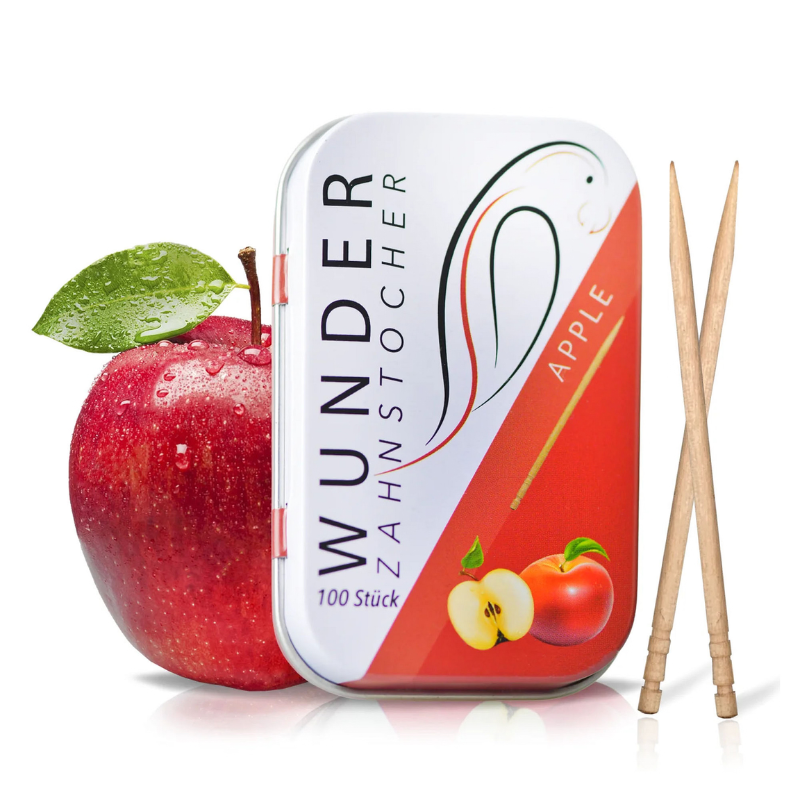 Wunder Zahnstocher Apple  (40 Stk.)  / Stückpreis: 2,99€
