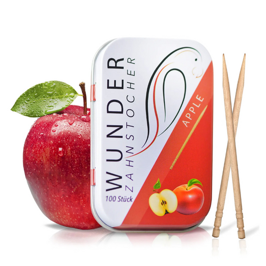 Wunder Zahnstocher Apple  (40 Stk.)  / Stückpreis: 2,99€