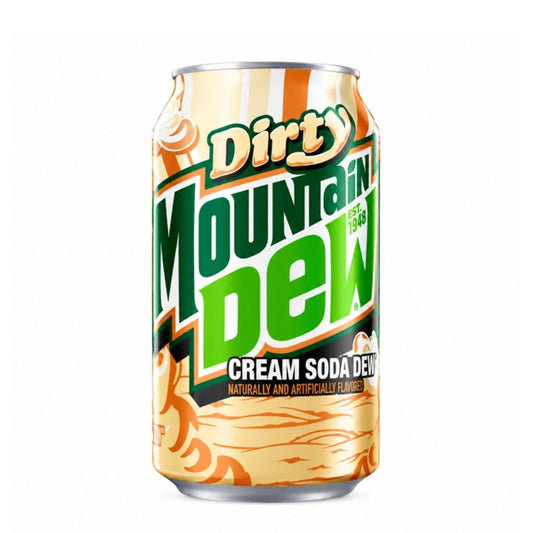 Dirty Mountain Dew – Cream Soda 355 ml - My Candytown