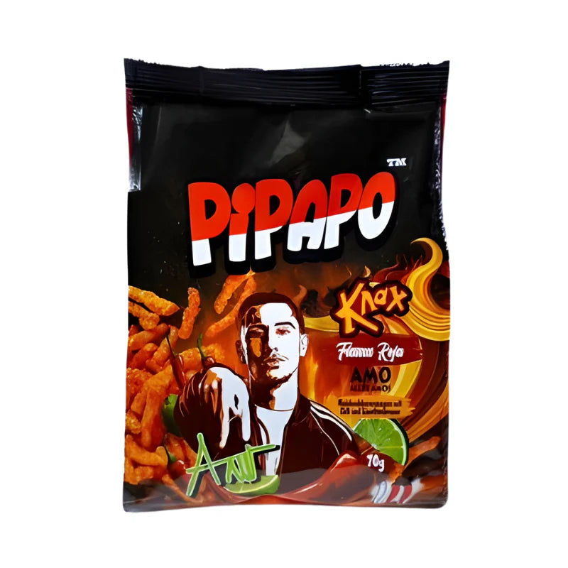 Pipapo Knax Chips Flama Reja - Amo Aller Amos Edition 70g für 1,49€