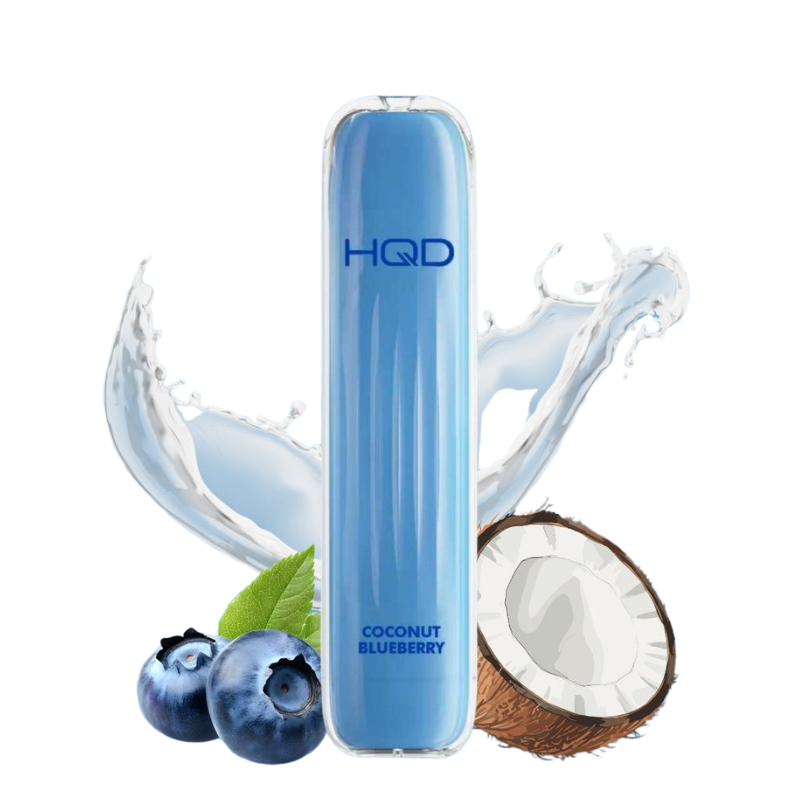 HQD SURV Coconut Blueberry - My Candytown