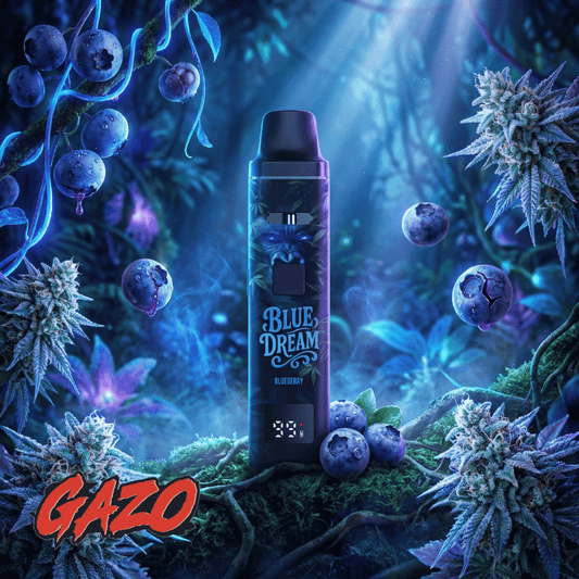 GAZO VAPE – H3BTA Blue Dream – 1ml CRD - My Candytown