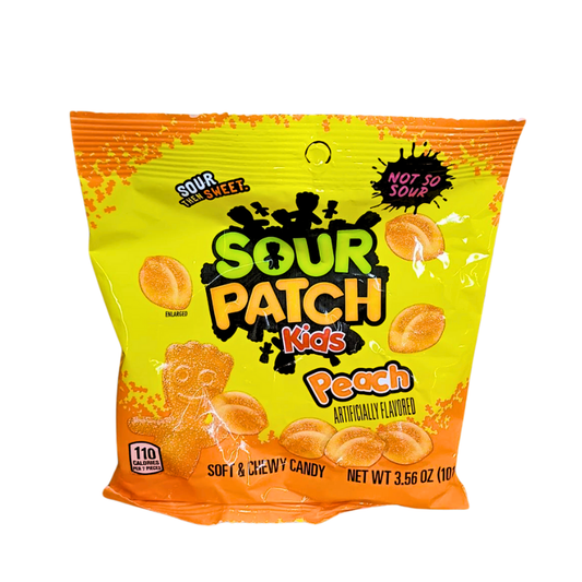 Sour Patch Kids Peach 102g 05/26 - My Candytown
