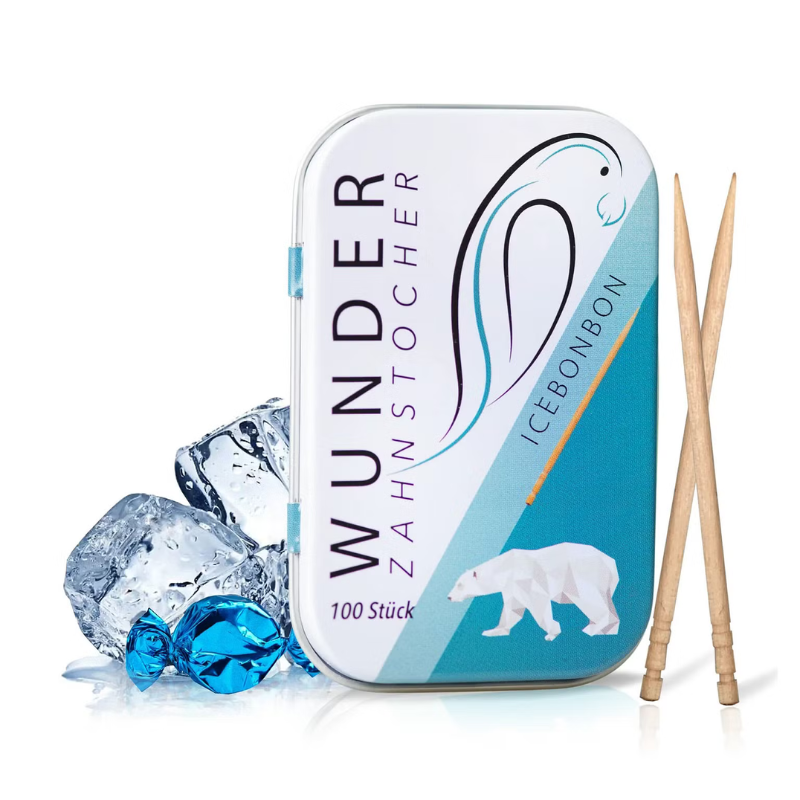 Wunder Zahnstocher Icebonbon  (40 Stk.)  / Stückpreis:  2,99€