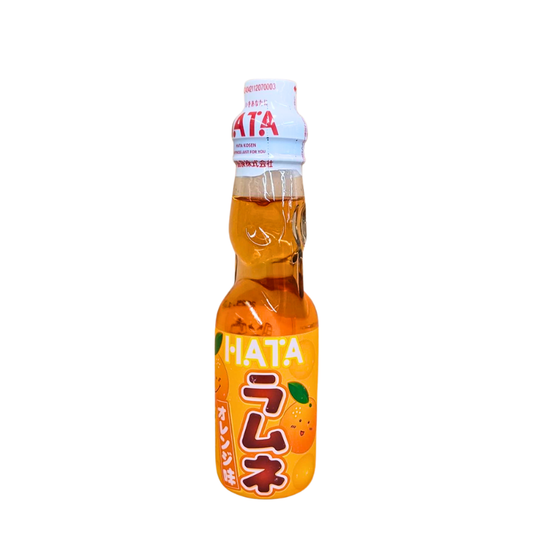Hata Kosen Ramune Orange 200ml mhd 16.06.26 - My Candytown