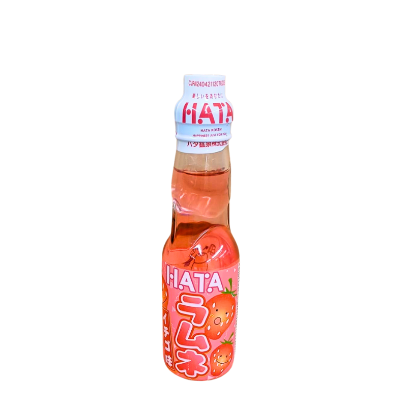 Hata Kosen Ramune Erdbeere 200ml - My Candytown