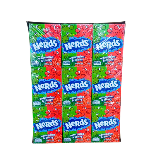 36 St. Nerds Melone/ Kirsche / Stückpreis: 1,09€