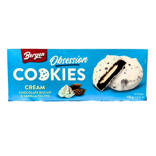 18 St. Bergen Cookies & Cream 128g / Stückpreis: 1,19€