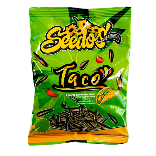42 St. Seedos Sonnenblumenkerne Taco 120g / Stückpreis: 1,19€