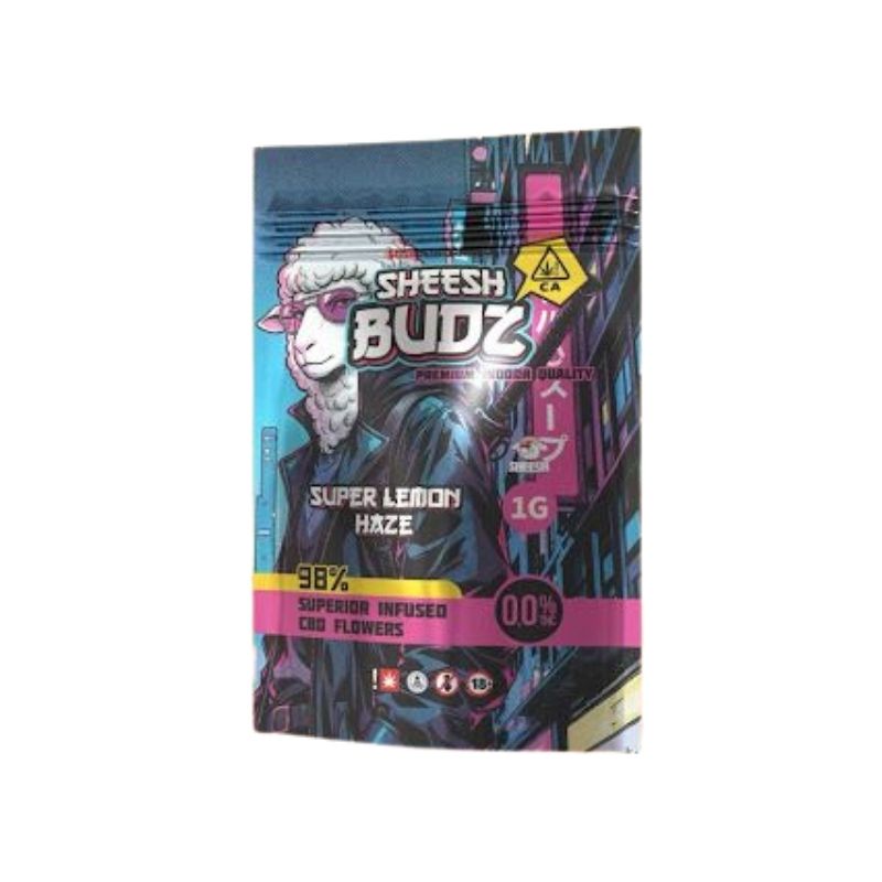 SHEESH BUDZ – Super Lemon Haze 1 g - My Candytown