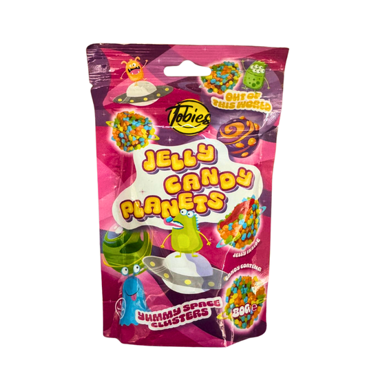 Tabies Jelly Candy Planets / Yummy Space Clusters 80g
