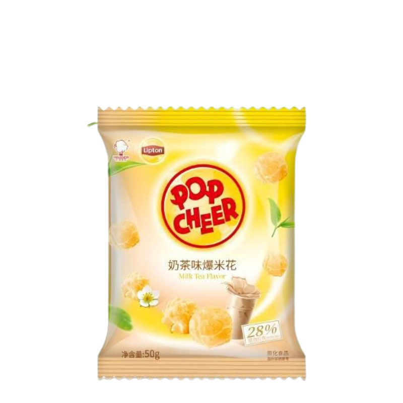 Lipton Popcorn Milchtee Geschmack 50g - My Candytown