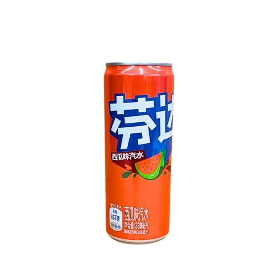 Fanta Watermelon China 330ml mhd 08/26 - My Candytown
