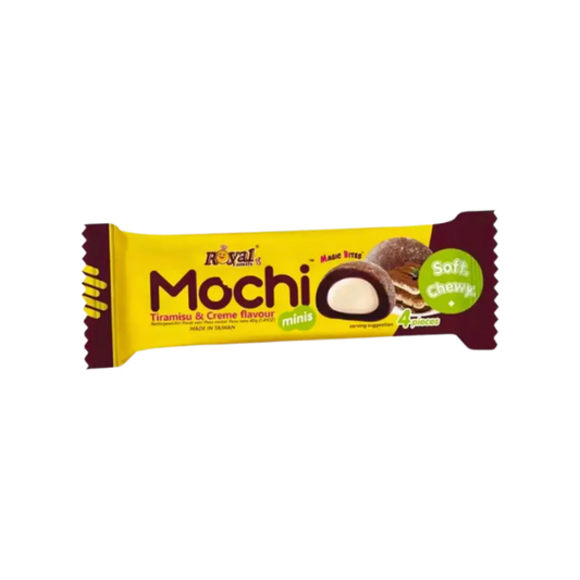 Mochi Mini Tiramisu & Creme 40g - My Candytown
