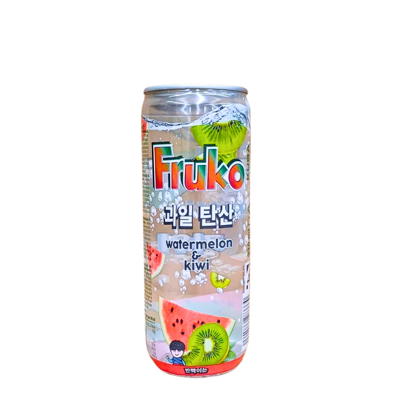 Fruko Frutti Watermelon & Kiwi 330ml (24 Stk.) / Stückpreis: 1,09€