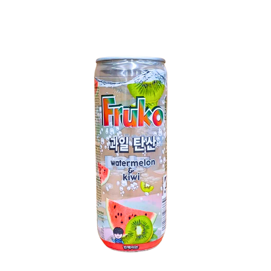24 St. Fruko Frutti Watermelon & Kiwi 330ml (inkl. Pfand) / Stückpreis: 1,09€