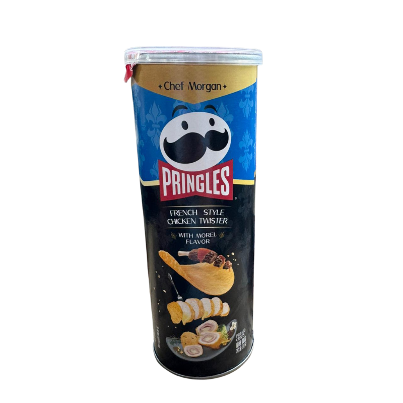 Pringles French Style Chicken Twister with Morel Flavor 80 g