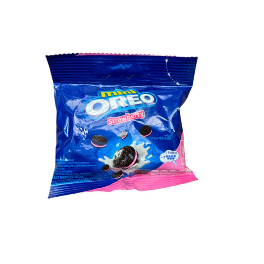 Oreo Mini Strawberry 20,4g (60 Stk.) / Stückpreis: 0,44€