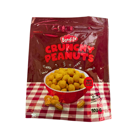 Crunchy Peanuts Hot and Spicy Flavour 100g 31.08.26