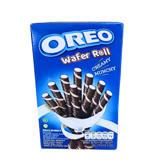 20 St. Oreo Wafer Roll Vanilla 54g / Stückpreis: 1,19€