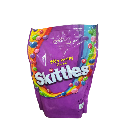 Skittles Vegan Chewy Sweets Wild Berry 136g - My Candytown