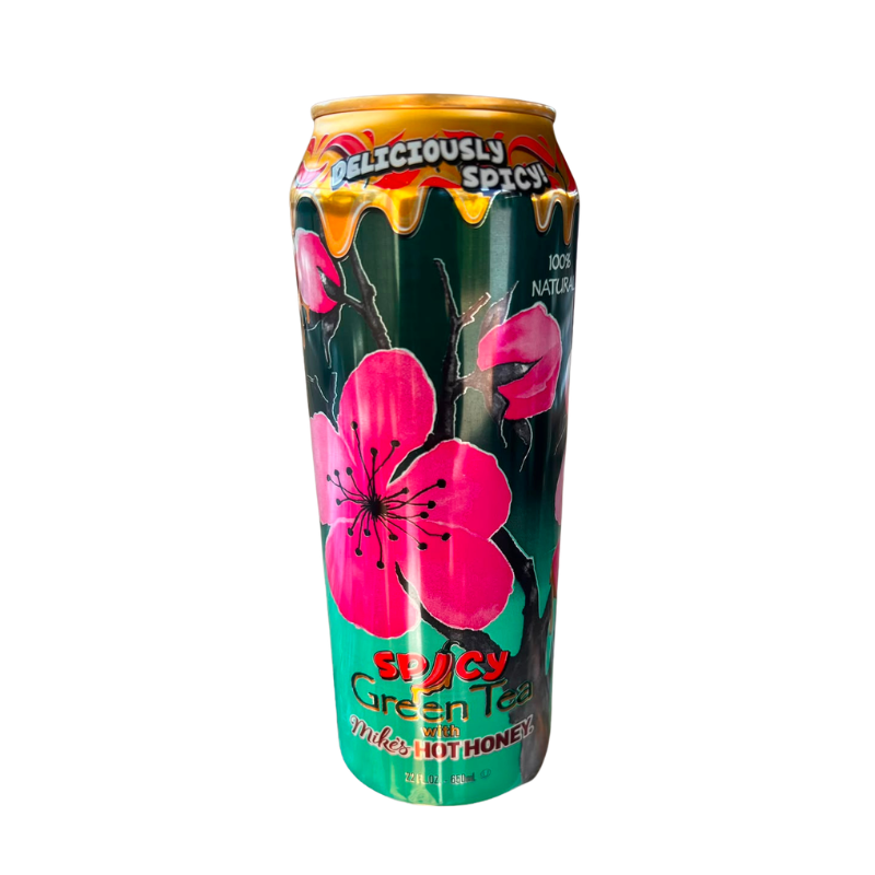 AriZona Spicy Green Tea with Mike’s Hot Honey 650 ml - My Candytown