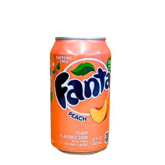 24 St. Usa Fanta Peach (inkl. Pfand) / Stückpreis: 1,09€