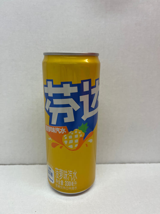 Fanta Ananas 330ml mhd 10/26
