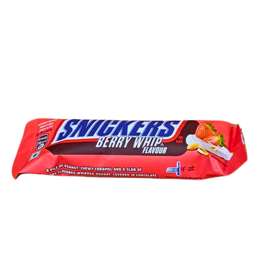 Snickers Berry Whip 40g mhd 03/26 - My Candytown
