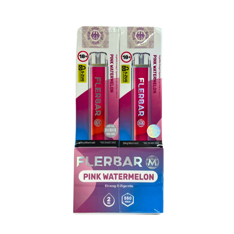 Flerbar M - Pink Watermelon - My Candytown