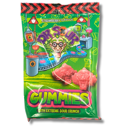 Dr. Sour Strawberry (12 Stk./ VPE) - My Candytown