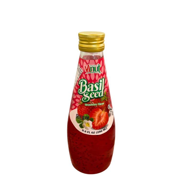 Erdbeer Drink - Basil Seed von Vinut - My Candytown