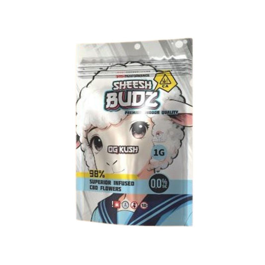 SHEESH BUDZ – OG Kush 1 g - My Candytown