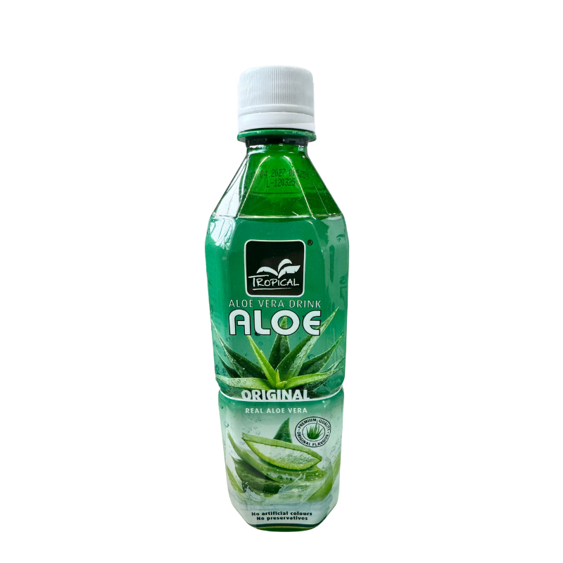 Tropical Aloe Vera Drink Original Aloe 500ml - My Candytown