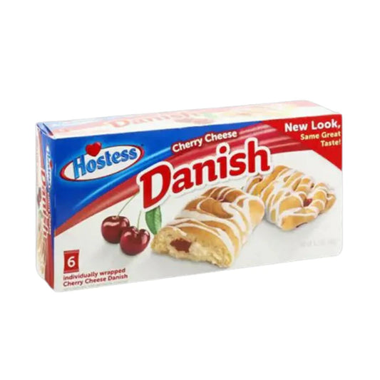 Hostess Cherry Cheese Danish 468g ( 6 Stk.)/ Stückpreis: 5,19€