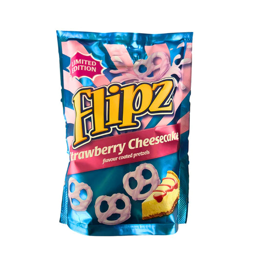 Flipz Strawberry Cheesecake 90g - 24 Stück zum Stückpreis von 1,63€ (MHD 06/26)